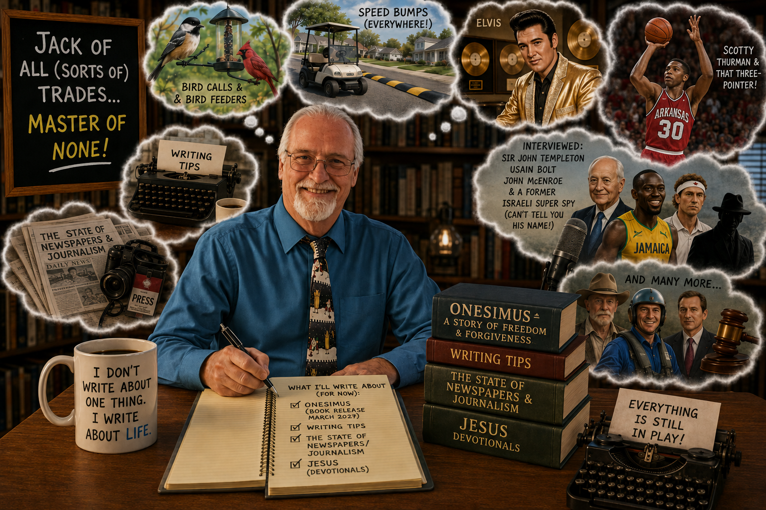 Writing About … Everything